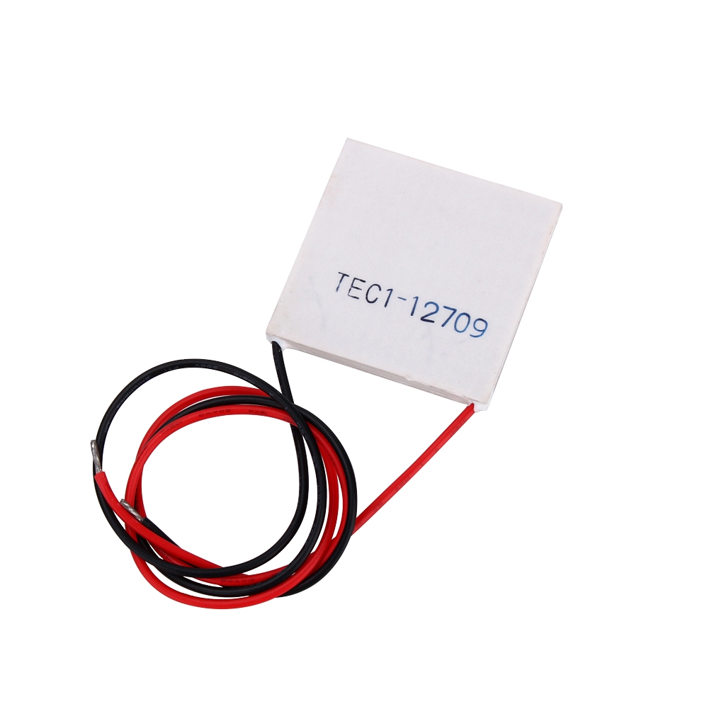 Heatsink - D9 12V TEC1-12709 100W แผ่นทำความเย็นเทอร์โมอิเล็กทริกเพลเทียร์ ขนาด