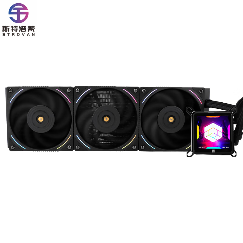 Aio Liquid Cooler - ชุดระบายความร้อนด้วยน้ำแบบรวม FROZEN GUARDIAN 360 สำหรับซีพียู รองรับ