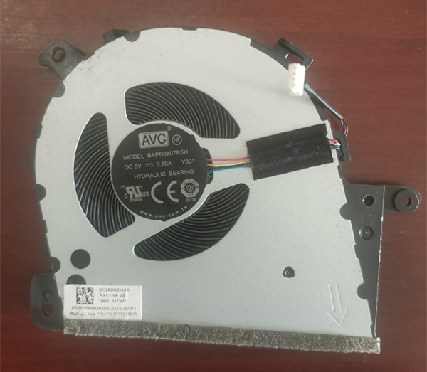 Cpu Fan - สำหรับ Lenovo Ideapad 14Api S145-14 S145-14IWL