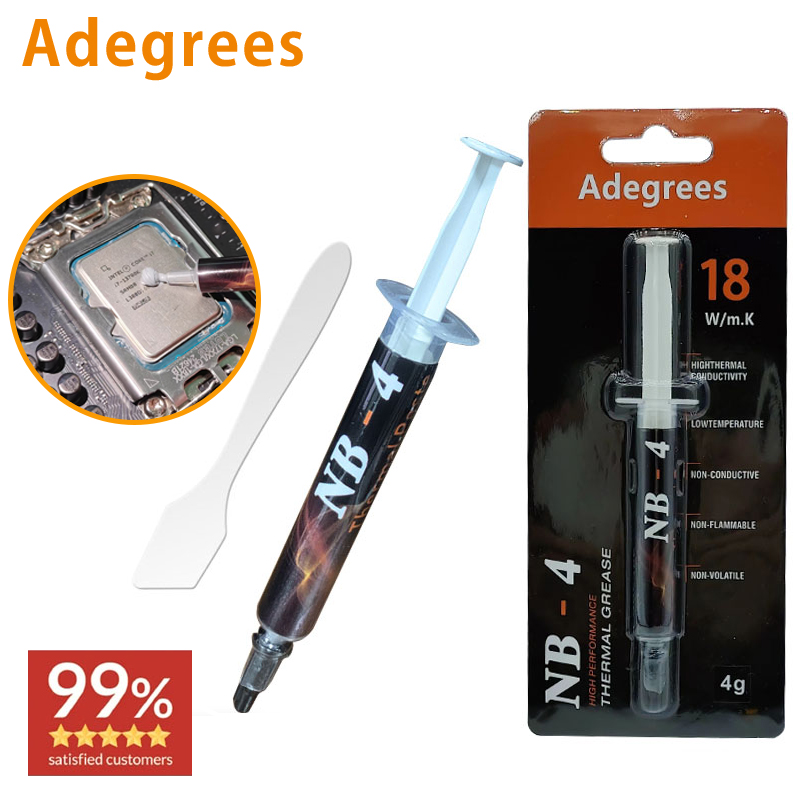 Thermal Paste - ความร้อน 18 W/mk Thermal Compound Conductive