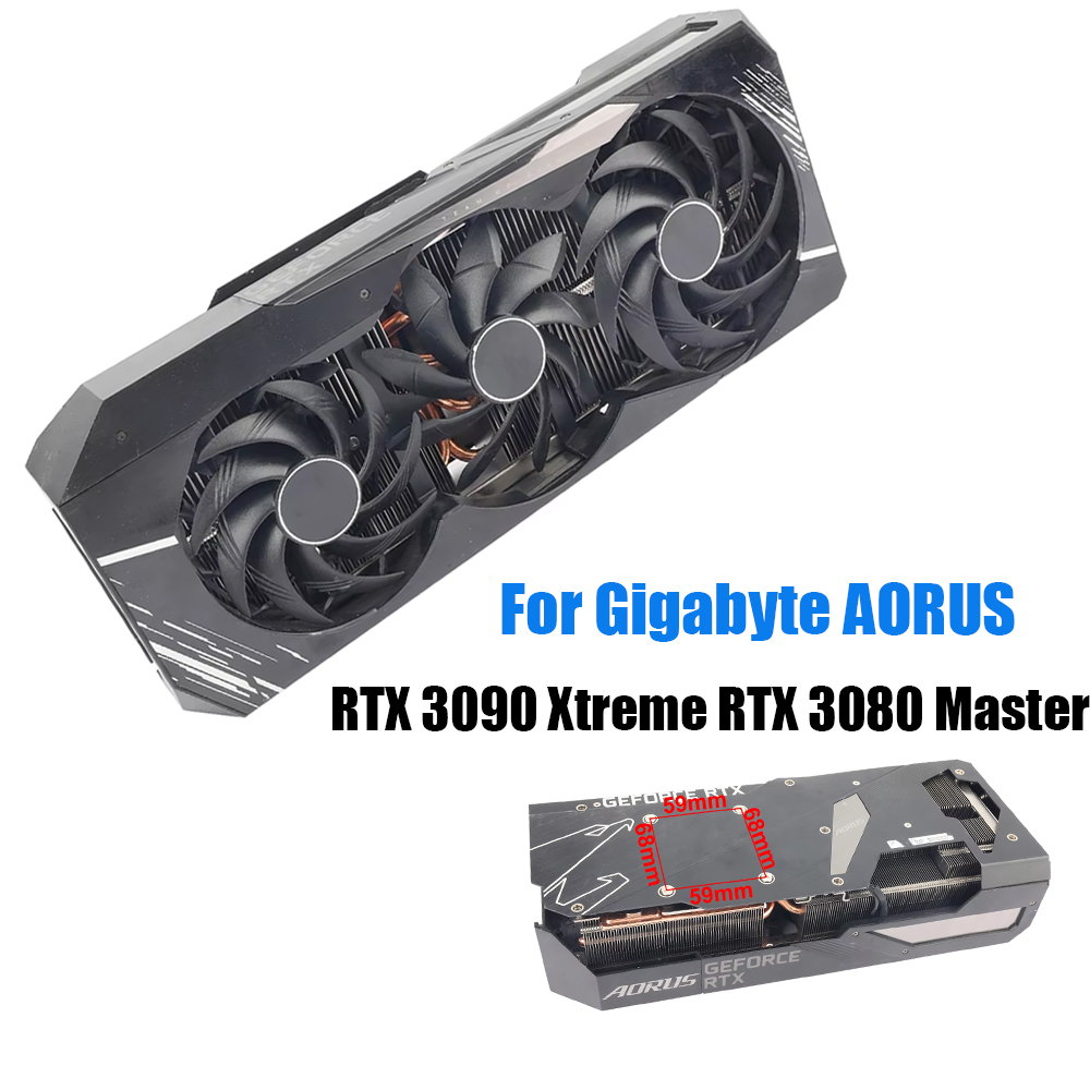 Cpu Heatsink - ฮีทซิงค์ GPU สำหรับการ์ดจอ Gigabyte AORUS RTX