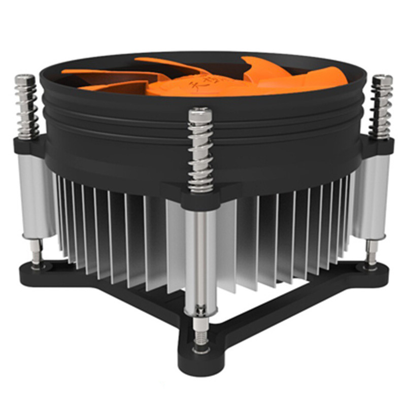 Cpu Heatsink - ซีพียูคูลเลอร์หม้อน้ำใต้ลมสกรูสำหรับพีซีคอมพิวเตอร์พัดลมระบายความร้อนสำหรับ INTEL LGA1151/1150/1155/1156 I7 I5 I3