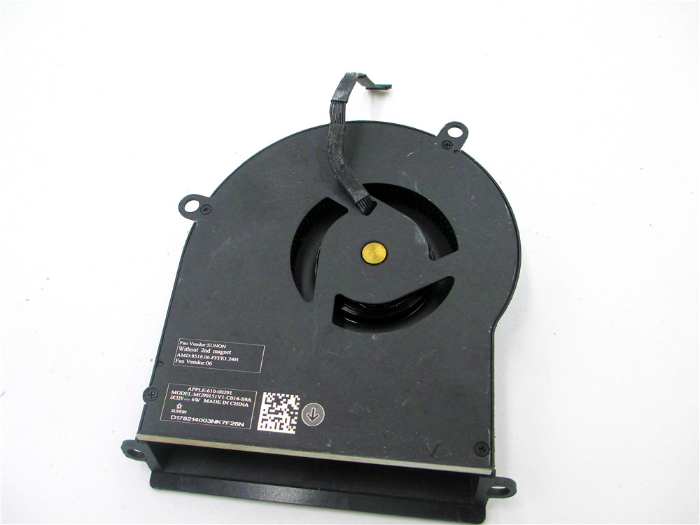 Cpu Fan - ใหม่OriginalพัดลมสำหรับApple Mac Miniปลายปี 2018 A1993 CPUพัดลมระบายความร้อนMRTR2