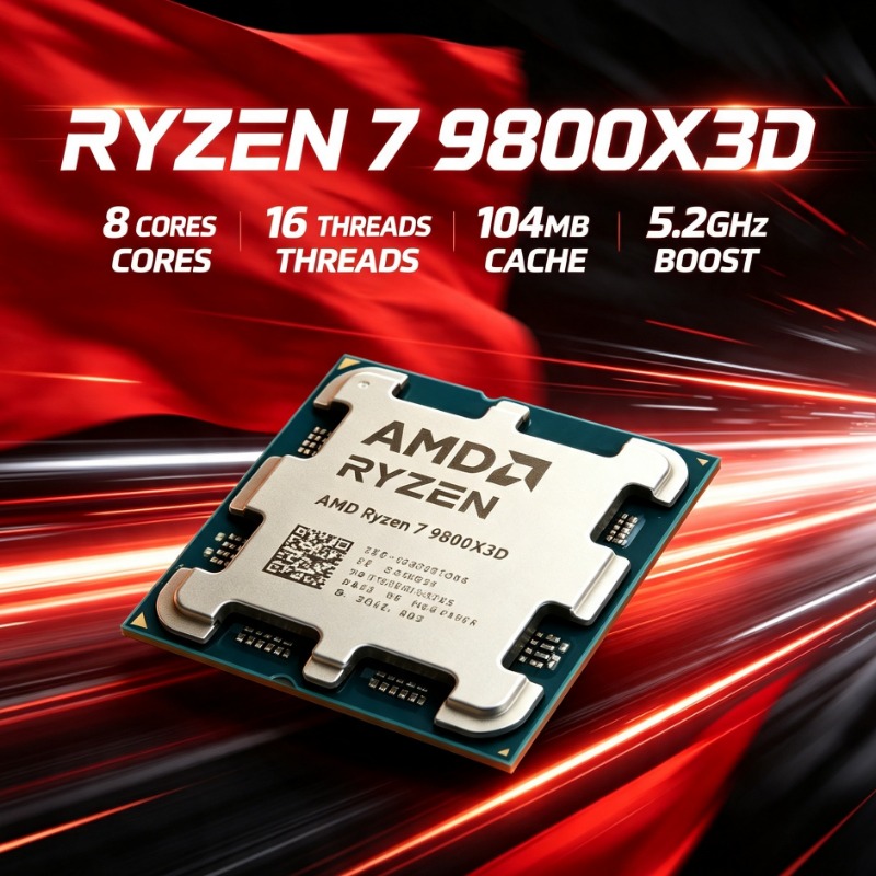 โปรเซสเซอร์เกมมิ่ง R7 9800X3D  - Cpu Fan บทวิจารณ์และราคา