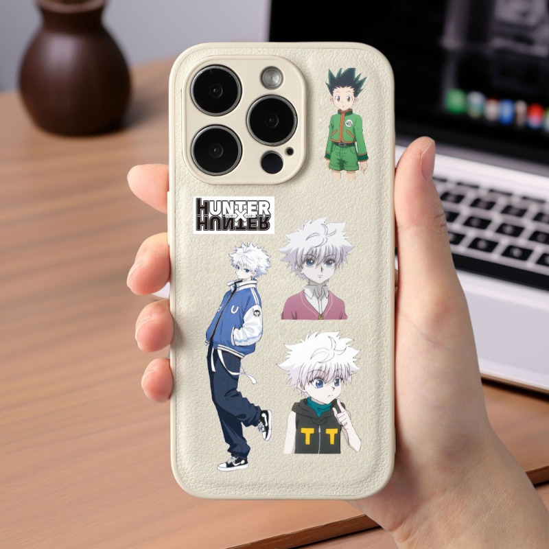 8 ชิ้น สติกเกอร์อนิเมะ Hunter  - Case Fan บทวิจารณ์และราคา