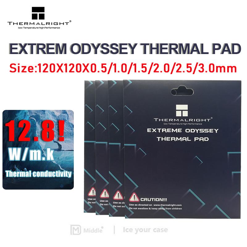 Thermalright ODYSSEY การกระจาย - Thermal Paste บทวิจารณ์และราคา