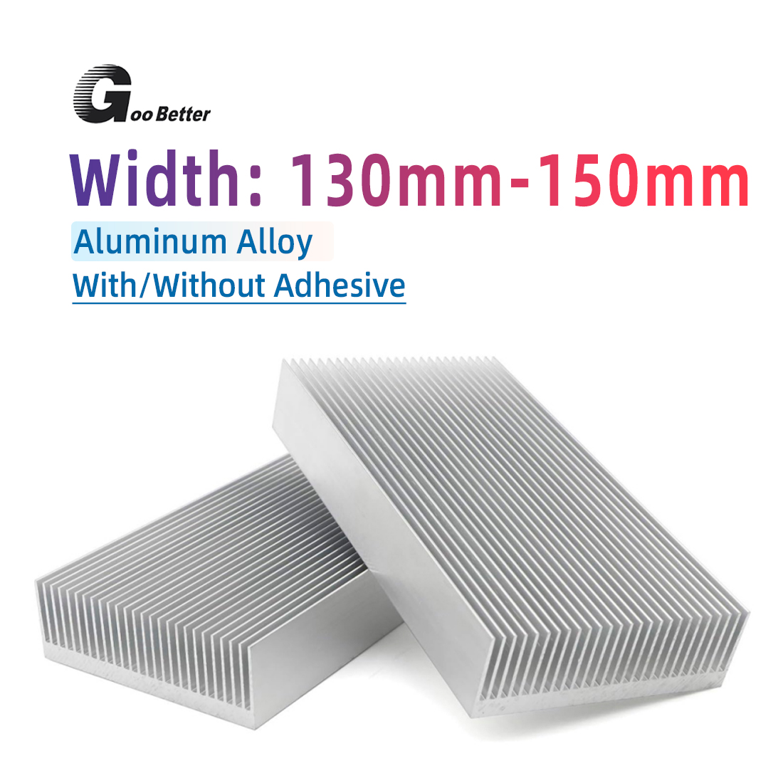 ฮีทซิงค์อะลูมิเนียม DIY รูปทรง - Heatsink บทวิจารณ์และราคา