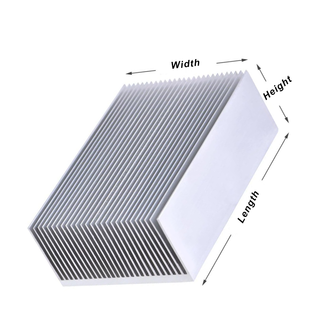 ฮีทซิงค์อะลูมิเนียมอัดขึ้นรูป  - Heatsink บทวิจารณ์และราคา