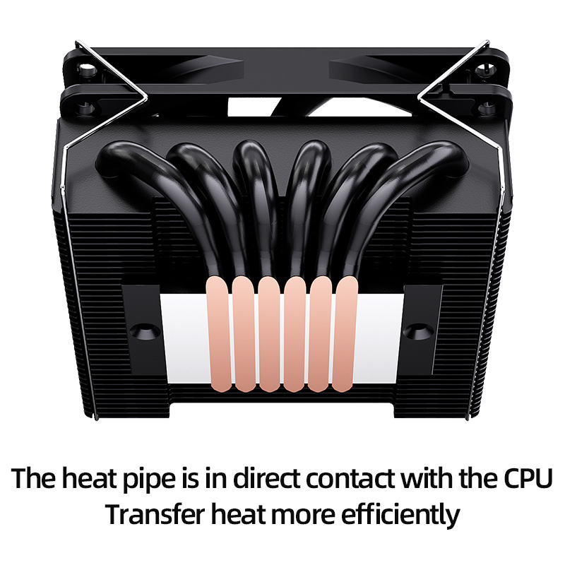 Teucer ความสูง 45 มม.CPU Coole - Cpu Heatsink บทวิจารณ์และราคา