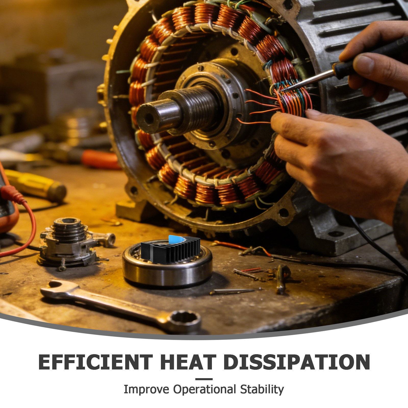 ฮีทซิงค์อะลูมิเนียมทรงโค้งสำหร - Heatsink บทวิจารณ์และราคา