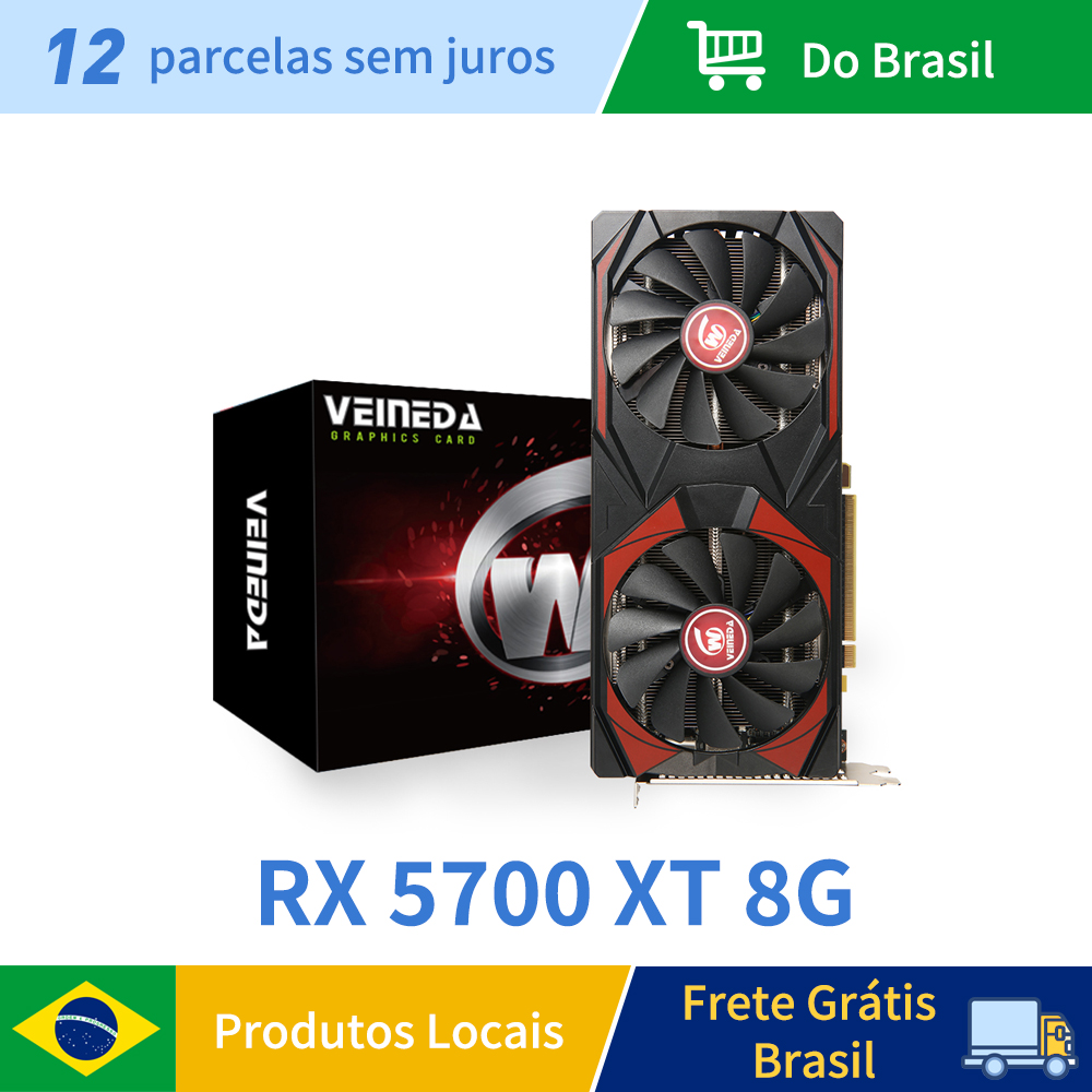 Veineda กราฟิกการ์ด RX 5700XT  - Cpu Fan บทวิจารณ์และราคา