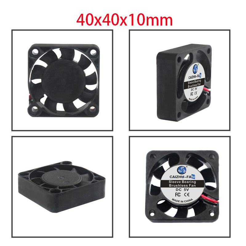 พัดลมระบายความร้อน 5V 12V 24V  - Cpu Fan บทวิจารณ์และราคา