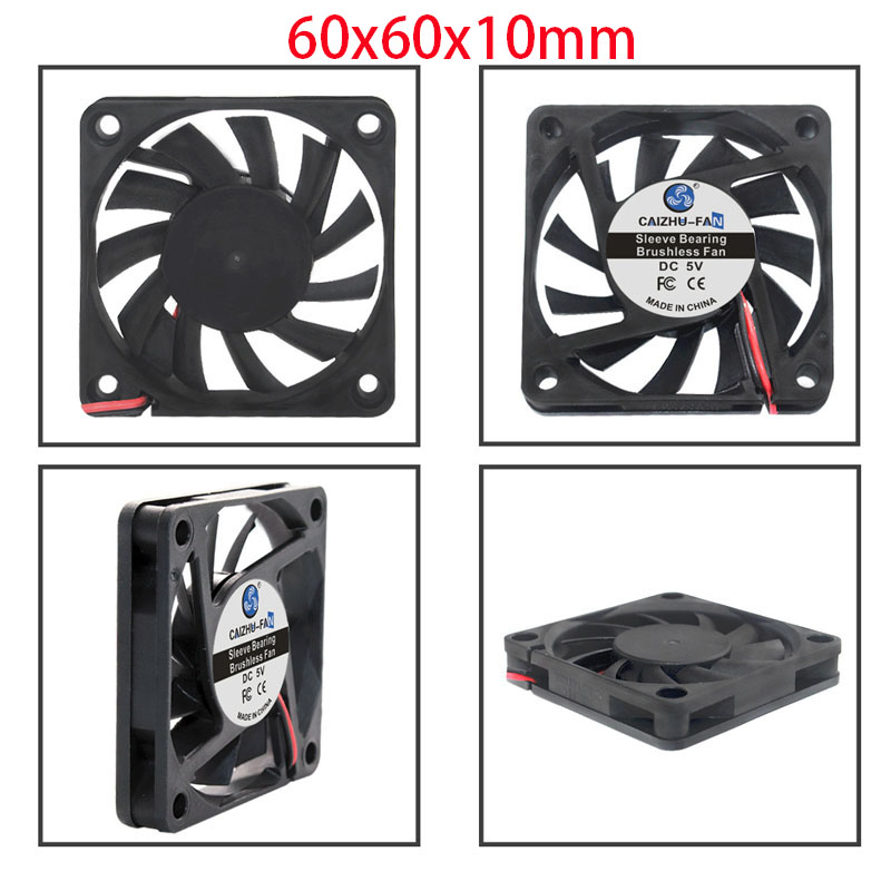 พัดลมระบายความร้อน 5V 12V 24V  - Cpu Fan บทวิจารณ์และราคา