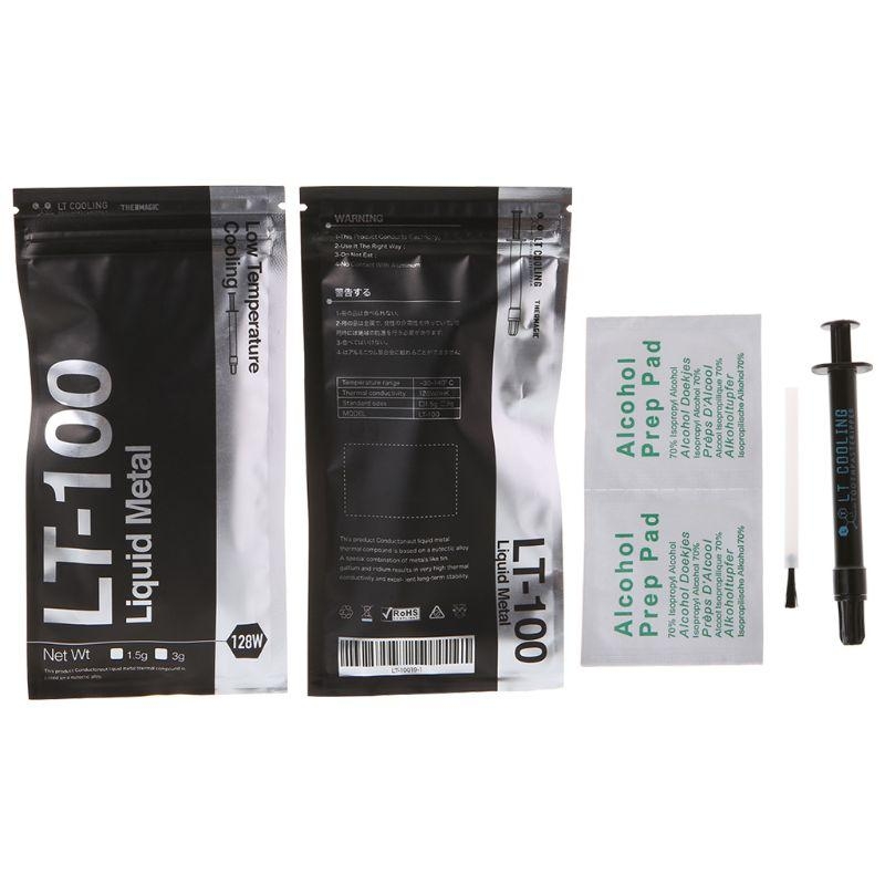 LT-100 โลหะเหลวความร้อนนำความร - Thermal Paste บทวิจารณ์และราคา