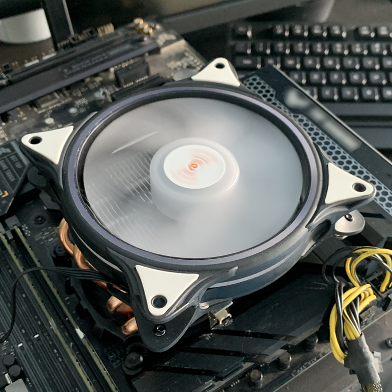 ชุดระบายความร้อนด้วยอากาศสำหรั - Cpu Heatsink บทวิจารณ์และราคา