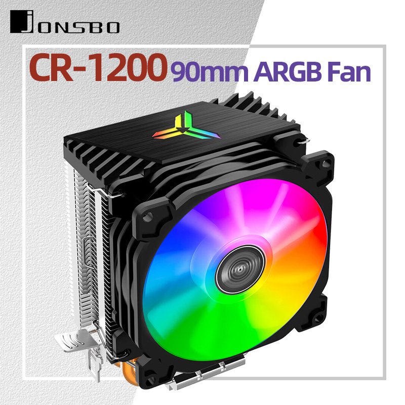 Jonsbo CR1200 CPU Cooler 2 ท่อ - Cpu Heatsink บทวิจารณ์และราคา
