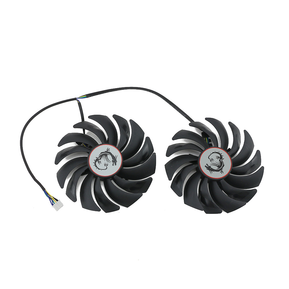 2Pcs 95Mm PLD10010S12HH การ์ดส - Cpu Heatsink บทวิจารณ์และราคา