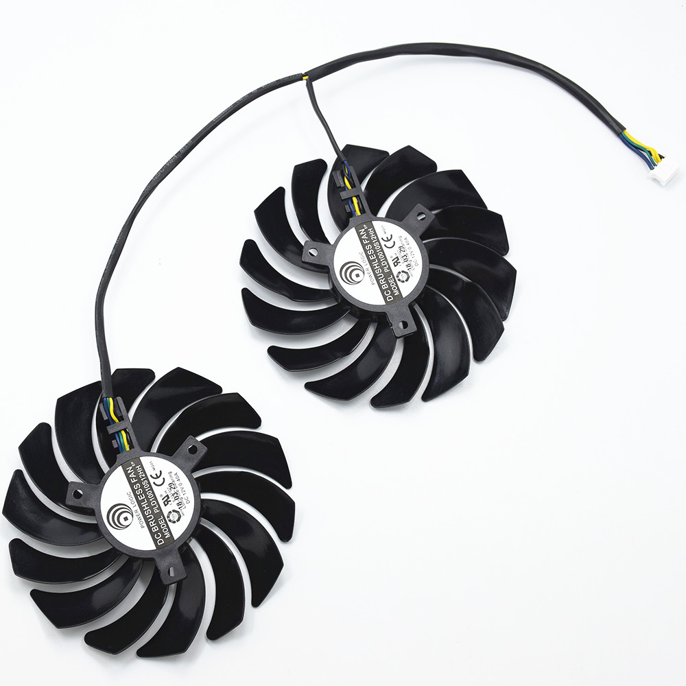 2Pcs 95Mm PLD10010S12HH การ์ดส - Cpu Heatsink บทวิจารณ์และราคา