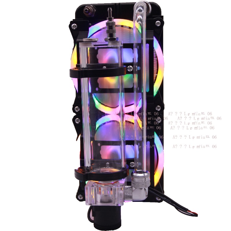 ระบบระบายความร้อนด้วยน้ำสำหรับ - External Radiator Water Cooling Kit บทวิจารณ์และราคา