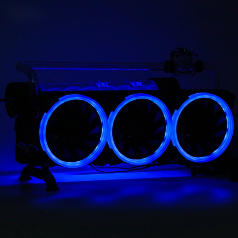 ระบบระบายความร้อนด้วยน้ำสำหรับ - External Radiator Water Cooling Kit บทวิจารณ์และราคา
