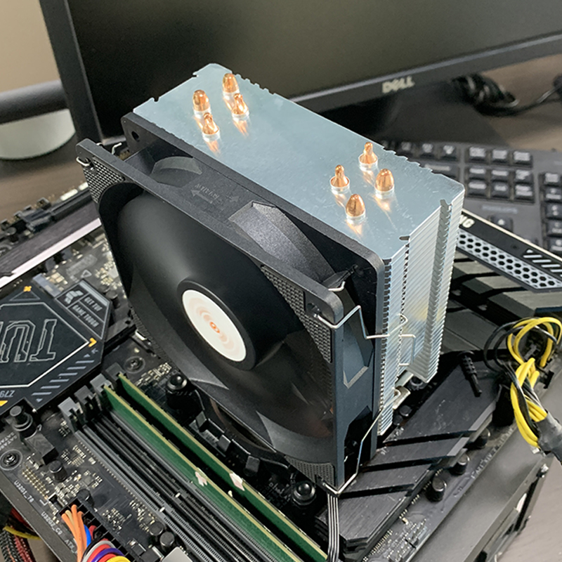 พัดลมระบายความร้อนซีพียูแบบทาว - Cpu Heatsink บทวิจารณ์และราคา