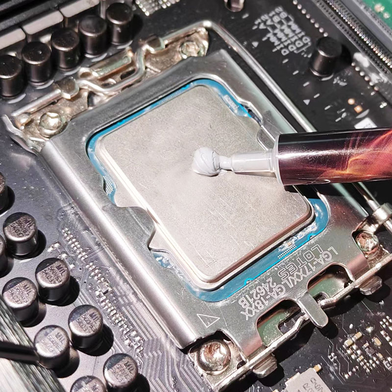 ความร้อน 18 W/mk Thermal Compo - Thermal Paste บทวิจารณ์และราคา
