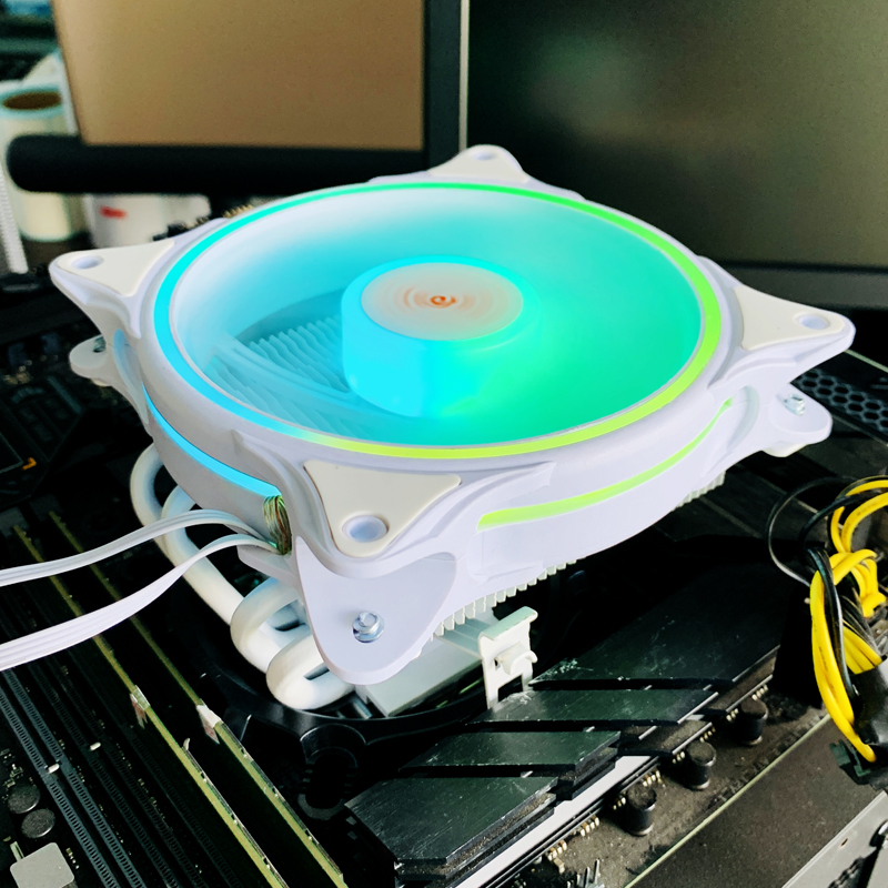 X99 CPU Air Cooler 3Pin/4Pin A - Cpu Heatsink บทวิจารณ์และราคา