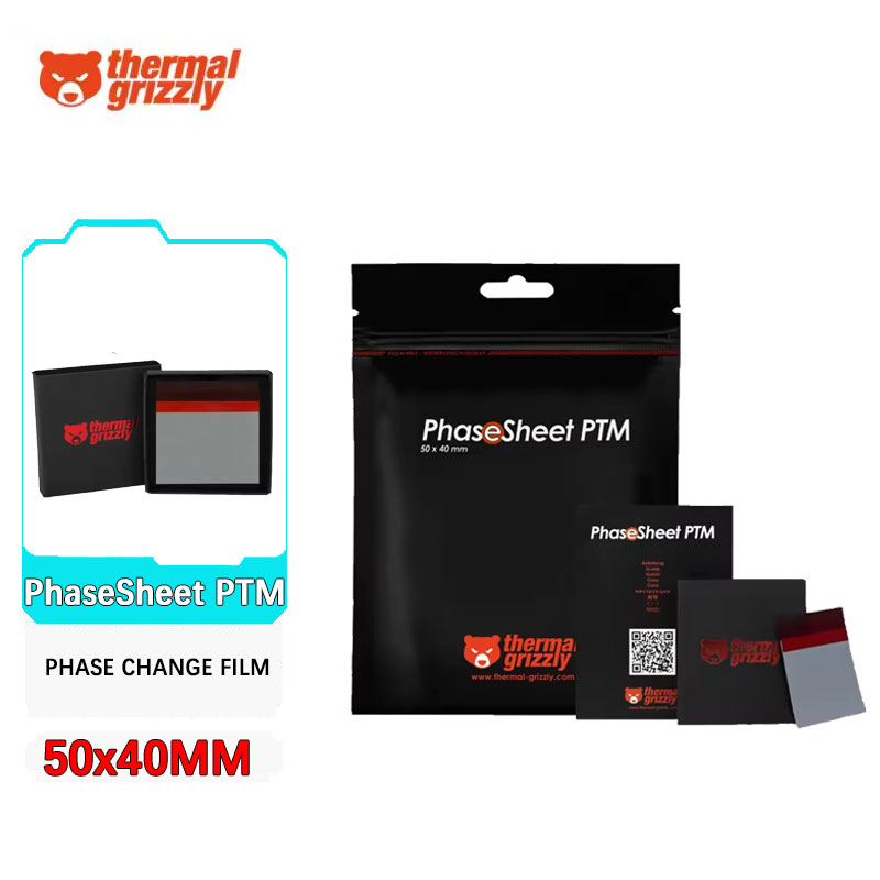 Thermal Grizzly PhaseSheet PTM - Thermal Paste บทวิจารณ์และราคา