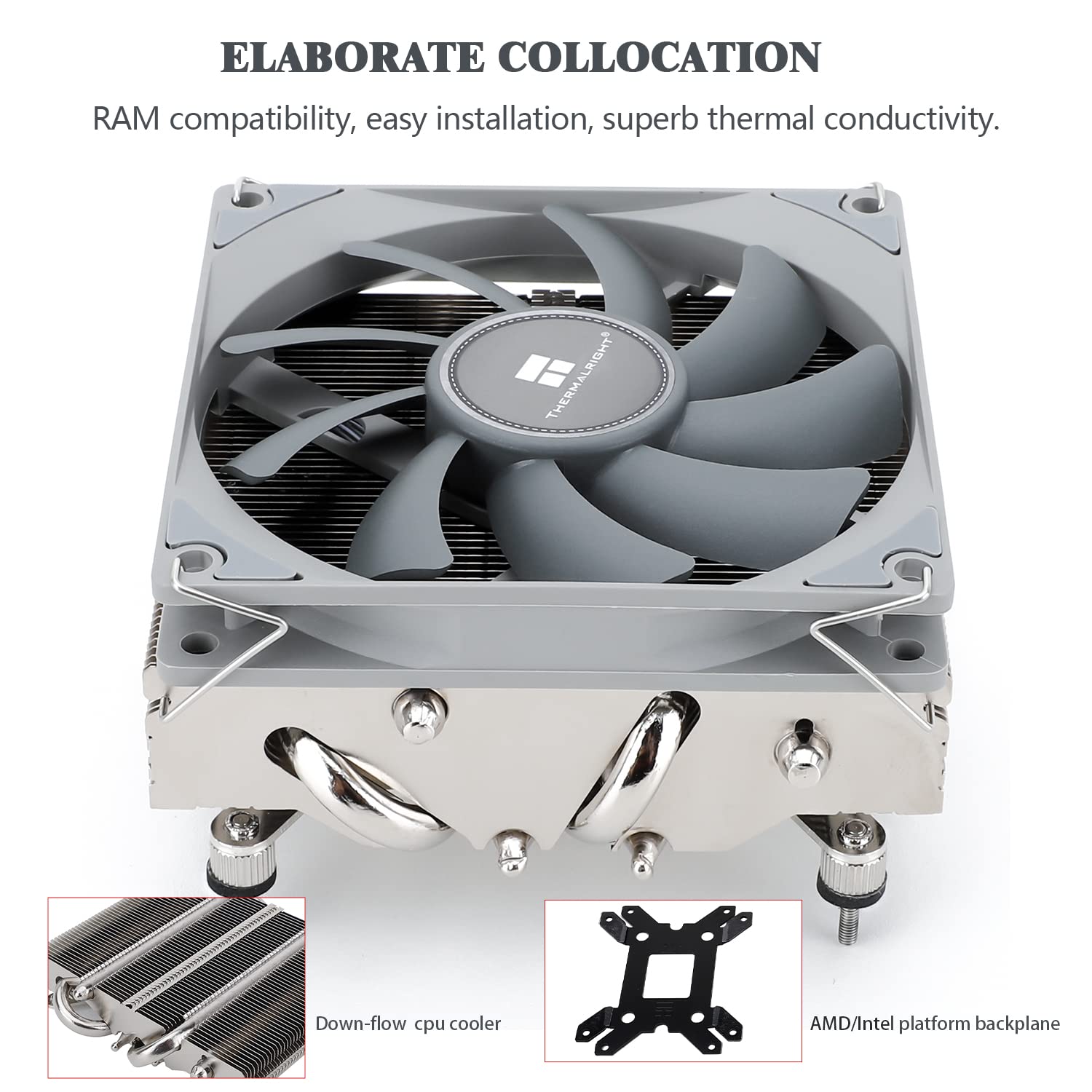 Thermalright AXP90-X47 Low Pro - Cpu Cooler บทวิจารณ์และราคา