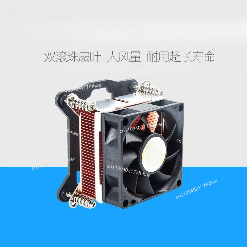 หม้อน้ำซีพียูเซิร์ฟเวอร์ทองแดง - Cpu Fan บทวิจารณ์และราคา