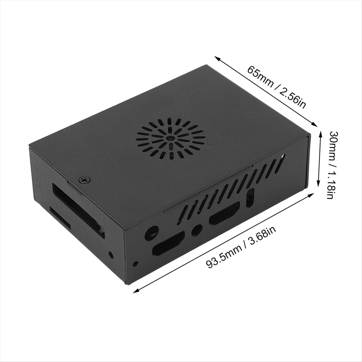 เหมาะสำหรับเคส Orange Pi 5 Pro - Case Fan บทวิจารณ์และราคา