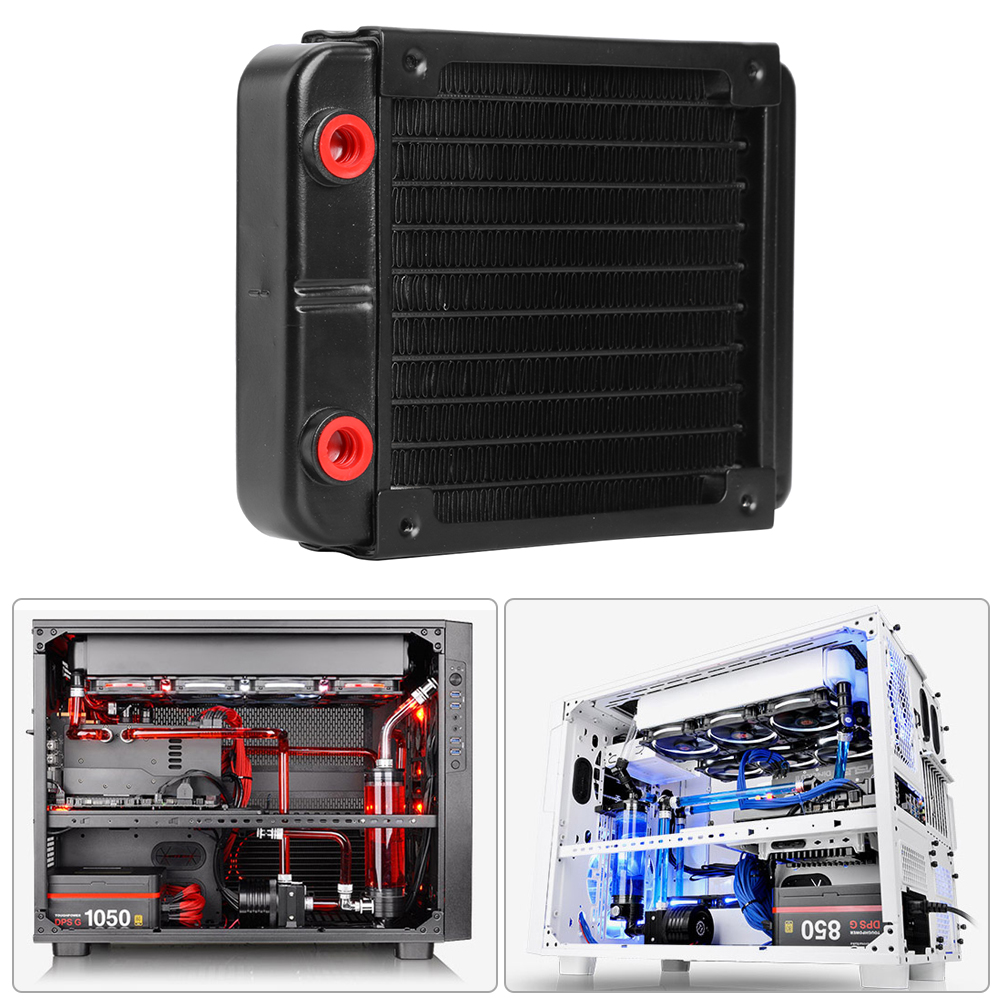 หม้อน้ำระบายความร้อนด้วยน้ำขนา - Aio Liquid Cooler บทวิจารณ์และราคา