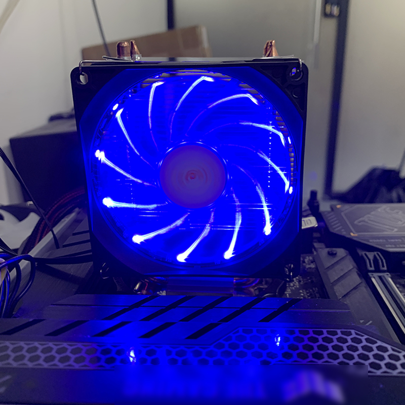 X99 CPU Air Cooler 3Pin/4Pin P - Air Cooler Cpu บทวิจารณ์และราคา
