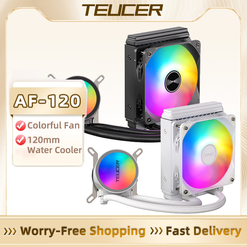 TEUCER AF-120 Water Cooler 12  - Aio Liquid Cooler บทวิจารณ์และราคา