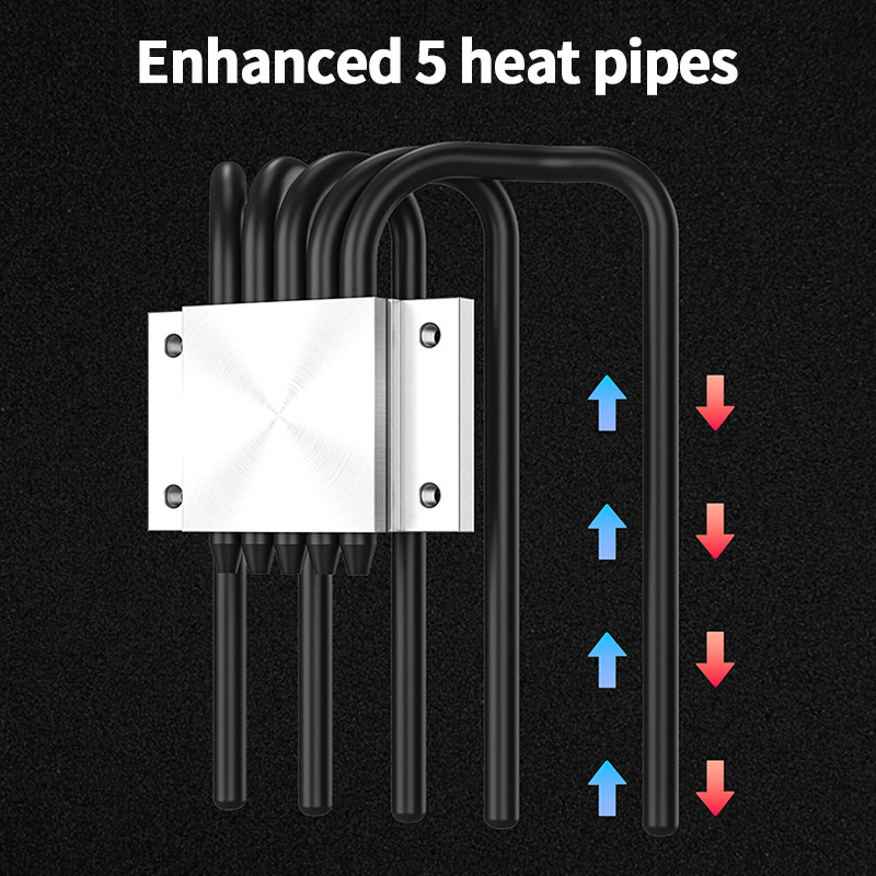 ID-COOLING IS-55 5Heatpipe CPU - Cpu Cooler บทวิจารณ์และราคา