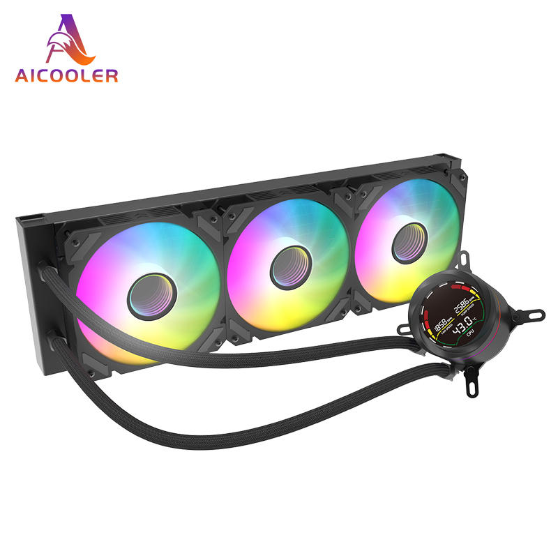 AICOOLER 120 มม. ARGB AIO Liqu - Aio Liquid Cooler บทวิจารณ์และราคา